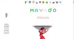 Desktop Screenshot of mayado.es