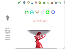 Tablet Screenshot of mayado.es